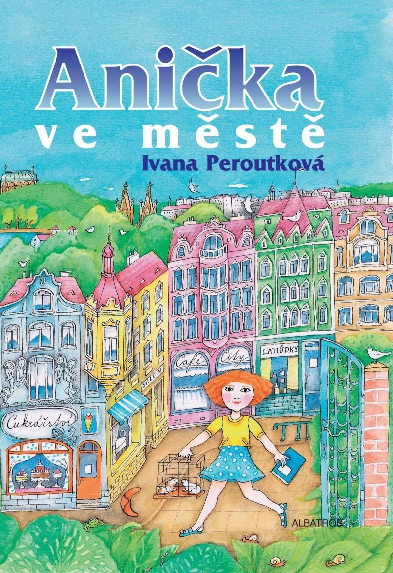 Levně Anička ve městě - Ivana Peroutková