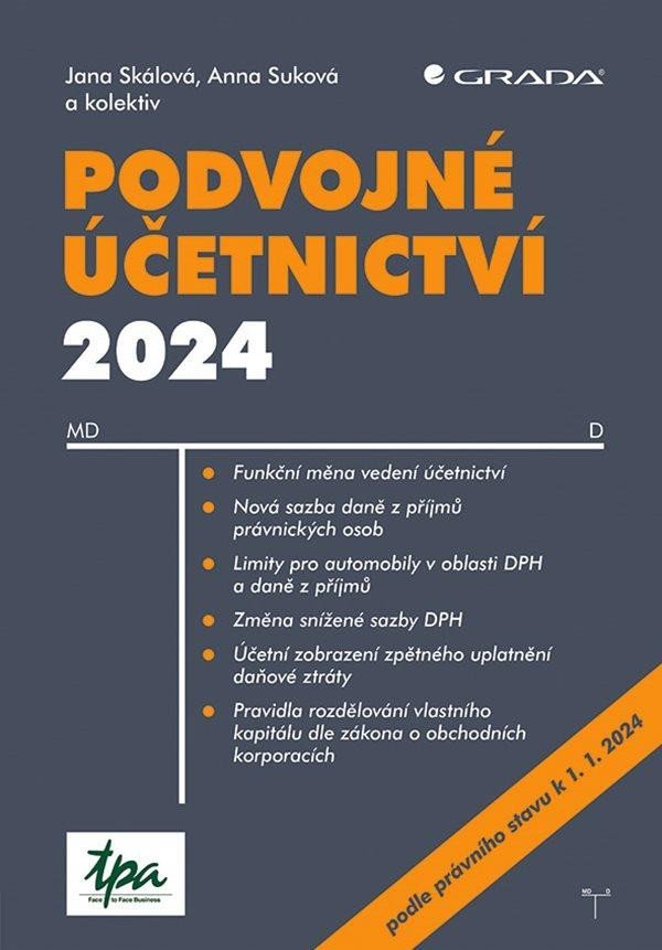 Podvojné účetnictví 2024 - Jana Skálová