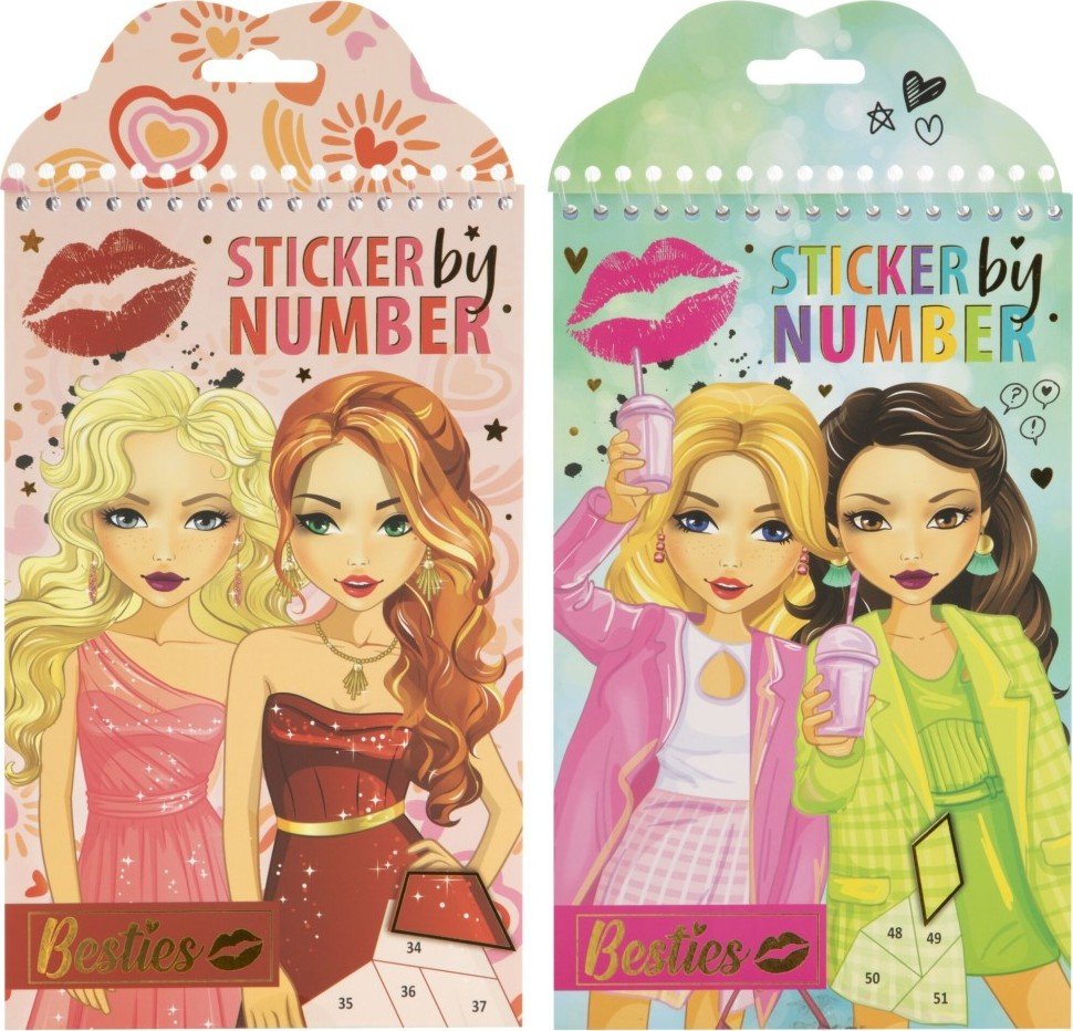 Samolepkové malování Besties -  Crayola - main (0)