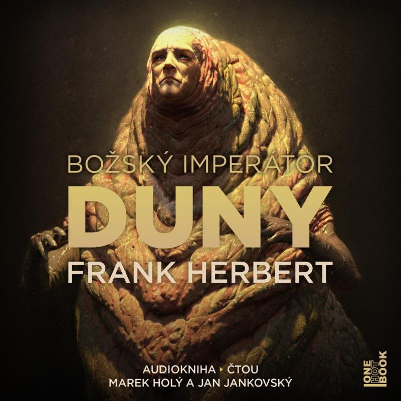 Božský imperátor Duny - 2 CDmp3 (Čte Marek Holý, Jan Jankovský) - Frank Herbert