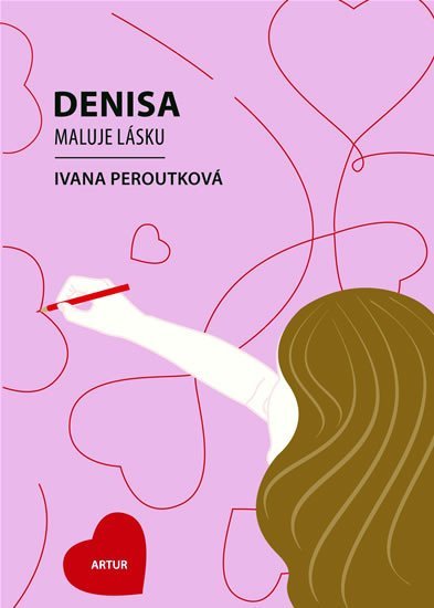 Levně Denisa maluje lásku - Ivana Peroutková