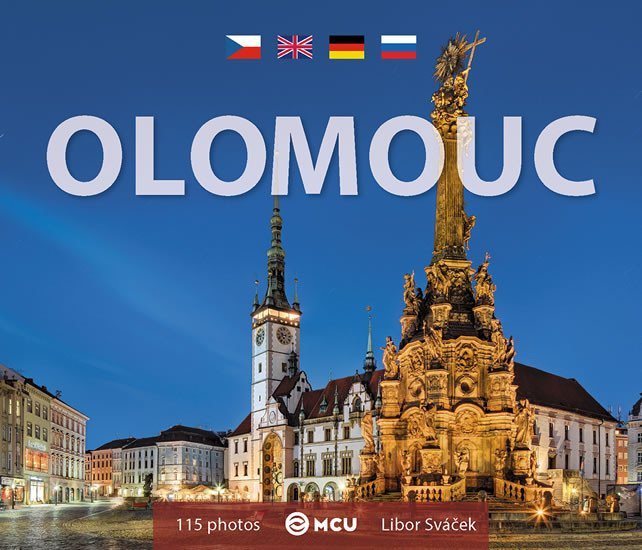 Olomouc - malá / vícejazyčná - Libor Sváček