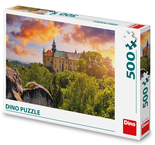 Levně Puzzle 500 Hrubá Skála