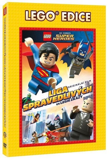 Lego: Liga spravedlivých vs Legie zkázy - Edice Lego filmy DVD