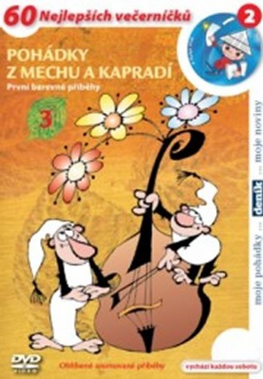 Levně Pohádky z mechu a kapradí 3. - DVD - Zdeněk Smetana