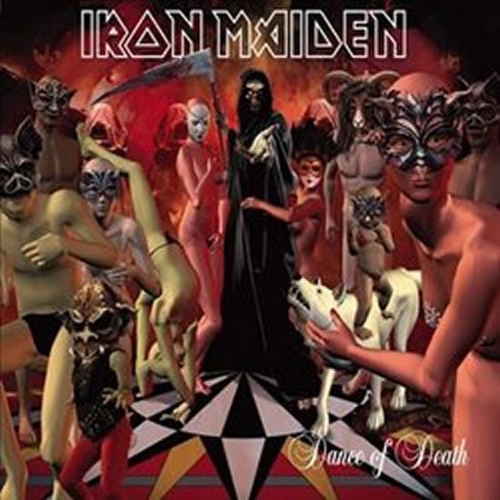 Dance Of Death - CD - Maiden Iron