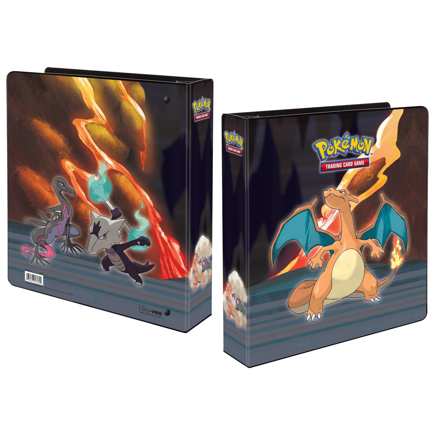 Levně Pokémon: Kroužkové album na stránkové obaly 25 x 31,5 cm - Scorching Summit