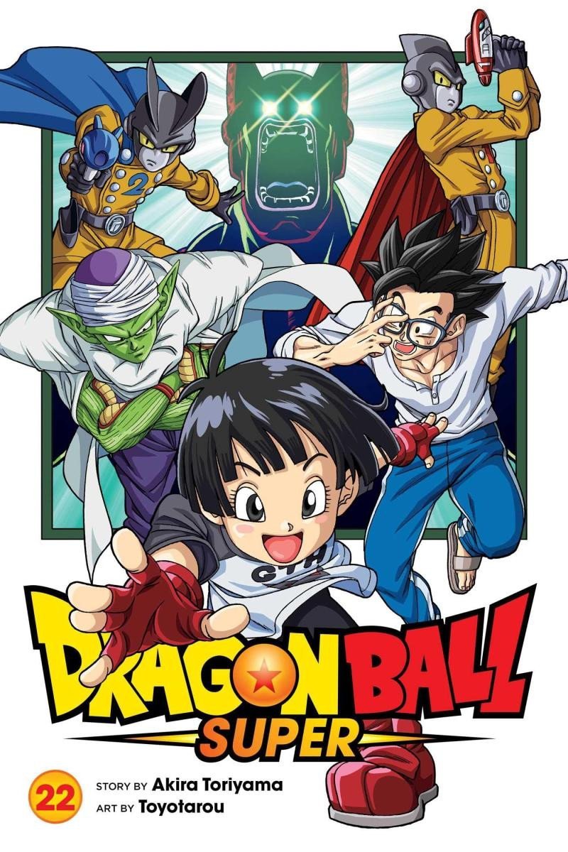 Levně Dragon Ball Super 22 - Akira Toriyama