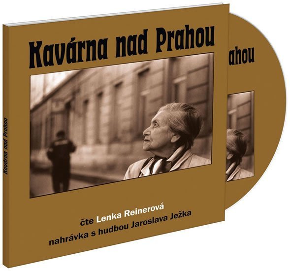 Levně Kavárna nad Prahou - CD - Lenka Reinerová