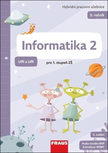 Levně Informatika 2 pro ZŠŠ - Hybridní pracovní učebnice (Uffi a Uffi) - Peter Agh