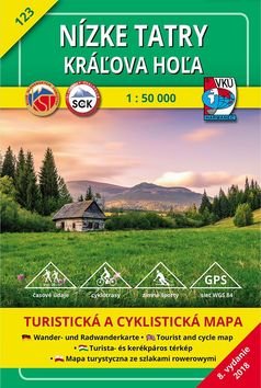 Levně Nízke Tatry, Kráľova Hoľa 1 : 50 000