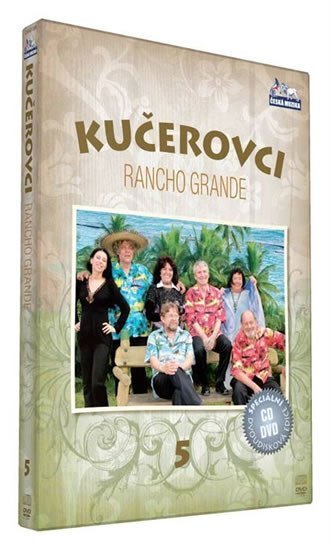Levně Kučerovci - RANCHO GRANDE - CD+DVD