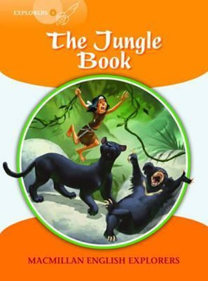 Levně Explorers 4: Jungle Book - Gill Munton