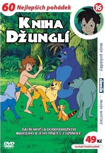 Levně Kniha džunglí 16 - DVD pošeta
