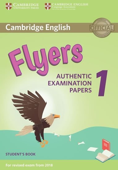 Levně Cambridge English Flyers 1 for Revised Exam from 2018 Student´s Book - Anthony Cosgrove