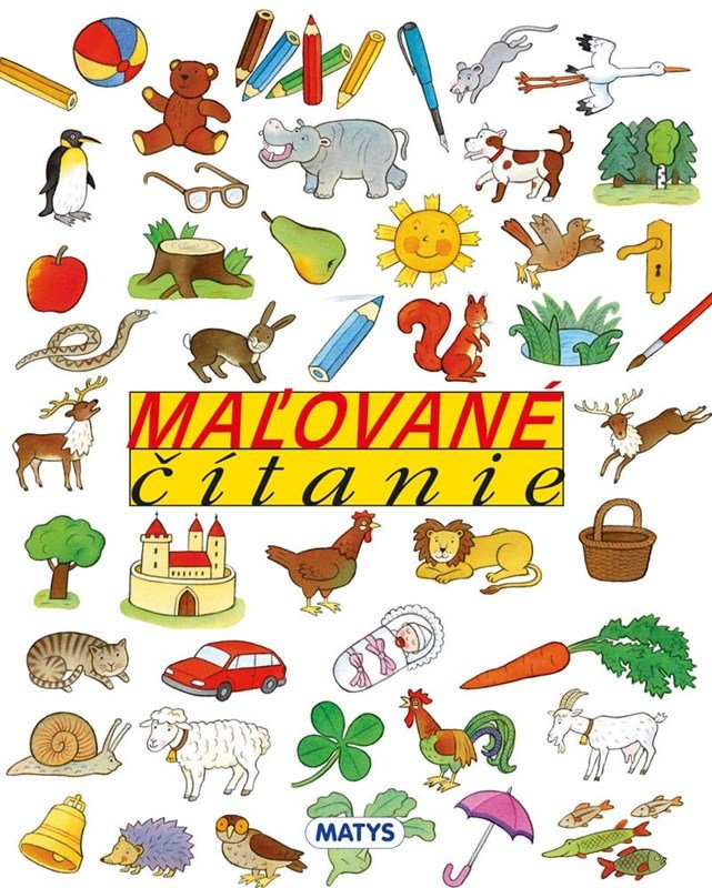 Levně Maľované čítanie - Jiří Havel