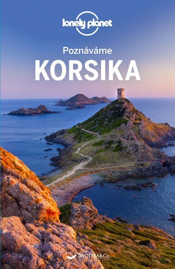 Levně Poznáváme Korsika - Lonely Planet