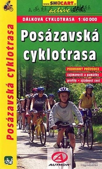 Levně Posázavská cyklotrasa - dálková cyklotrasa