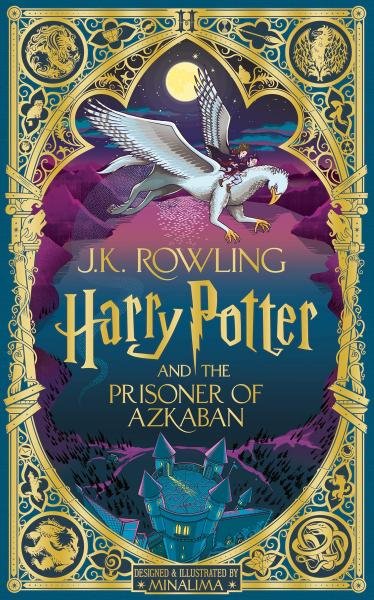 Levně Harry Potter and the Prisoner of Azkaban: MinaLima Edition - Joanne Kathleen Rowling