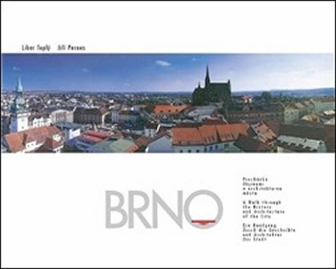 Levně Brno – procházka dějinami a architekturo - Jiří Pernes