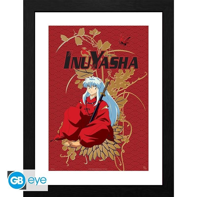 Levně Inuyasha Zarámovaný plakát - Inuyasha