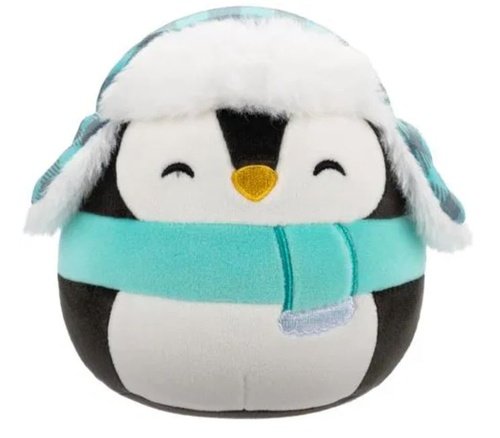 Levně Squishmallows Tučňák v beranici Luna 20 cm