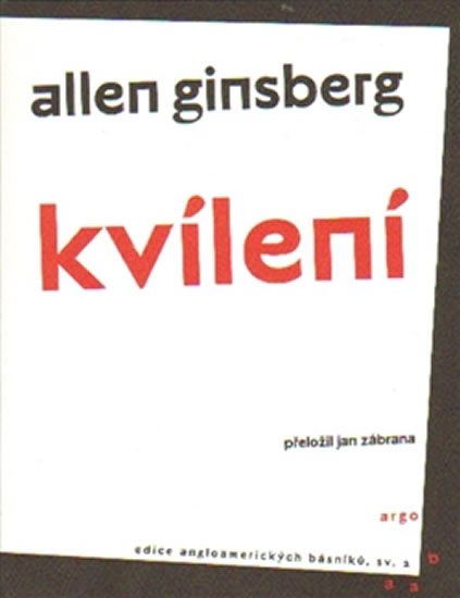 Levně Kvílení - Allen Ginsberg
