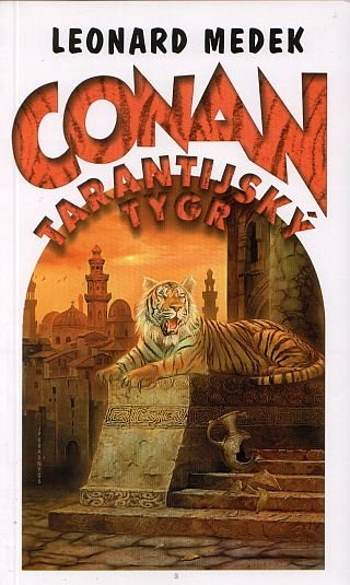 Levně Conan a Tarantijský tygr - Leonard Medek