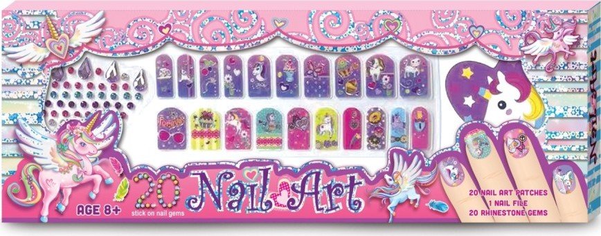 Product detail of Sada na ozdobu nehtů - Alltoys