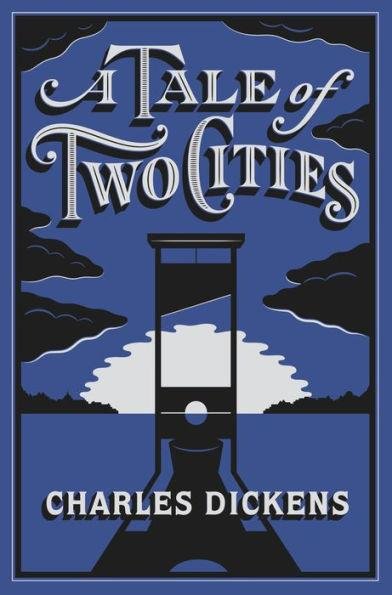 A Tale of Two Cities, 1. vydání - Charles Dickens