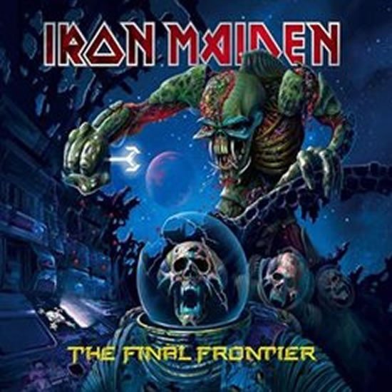 Levně The Final Frontier - CD - Iron Maiden