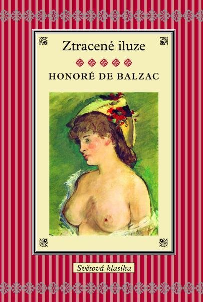 Levně Ztracené iluze - Honoré de Balzac