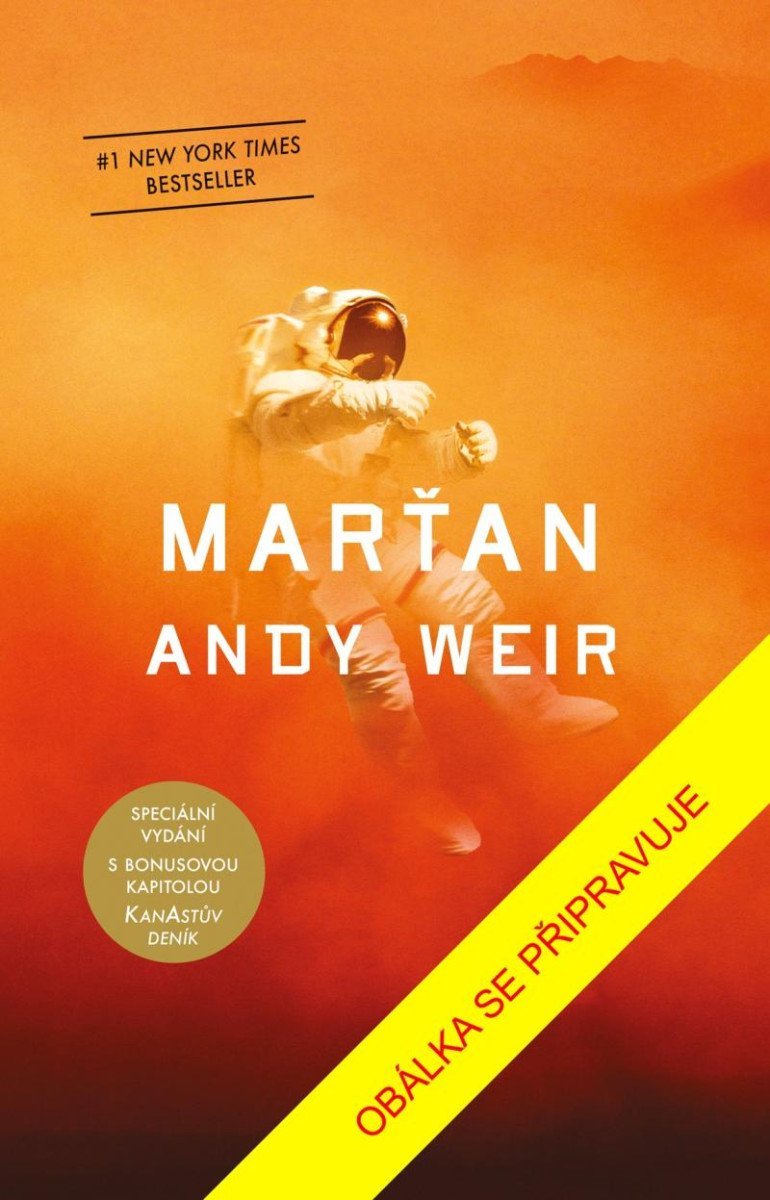 Levně Marťan, 6. vydání - Andy Weir