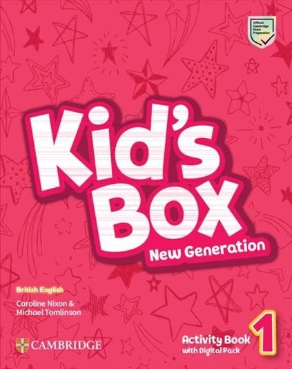 Levně Kid´s Box New Generation 1 Activity Book with Digital Pack British English - Caroline Nixon