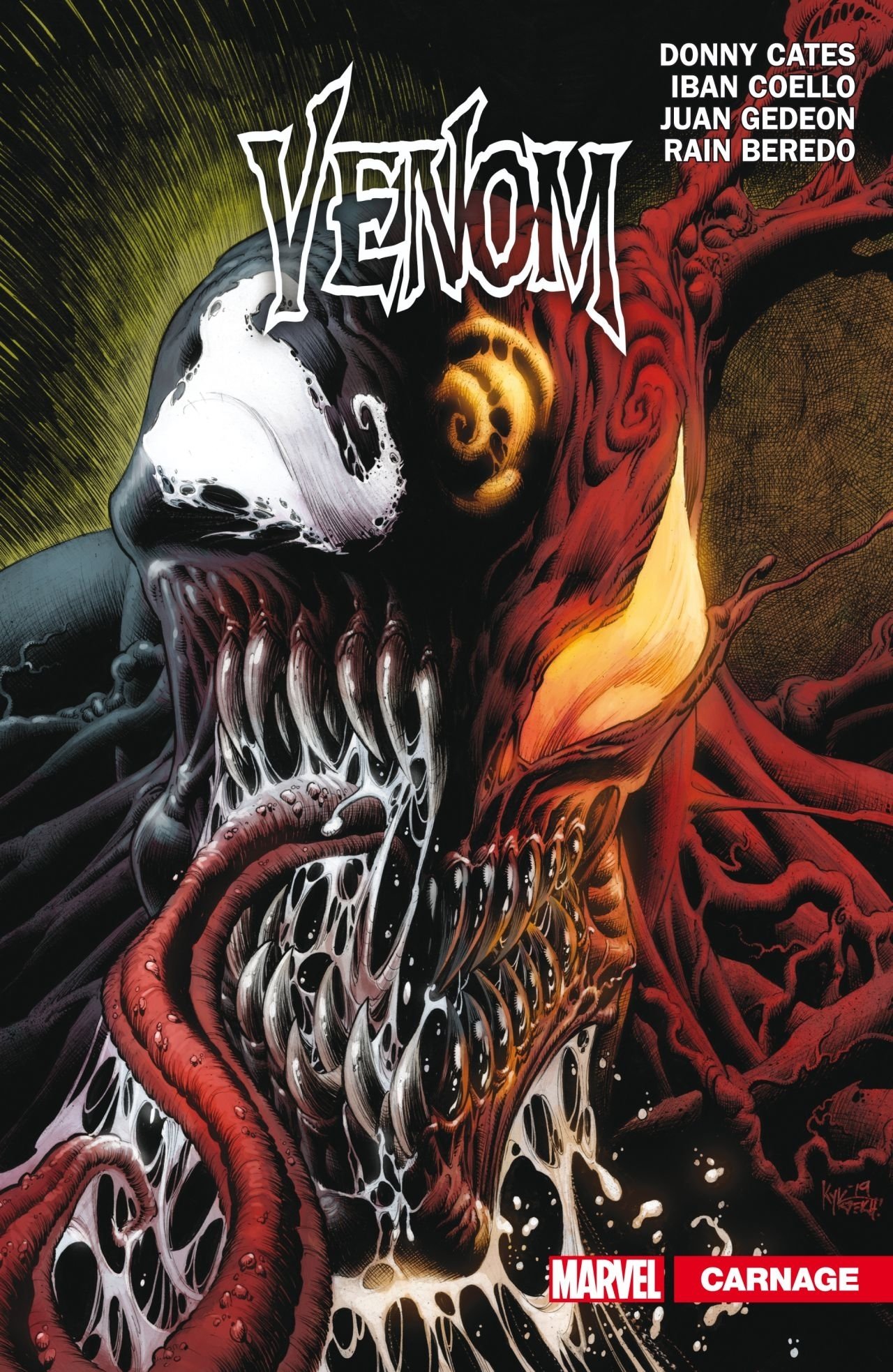 Venom 4 - Carnage - Donny Cates