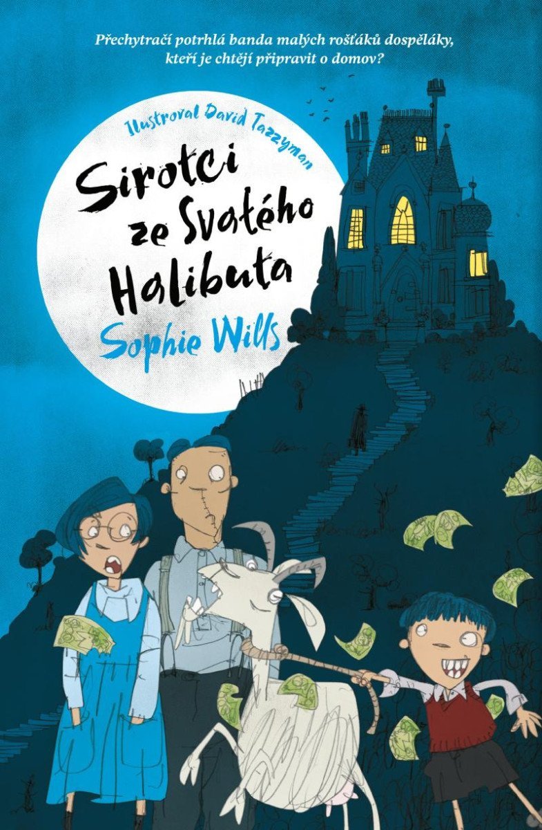 Levně Sirotci od svatého Halibuta - Sophie Wills