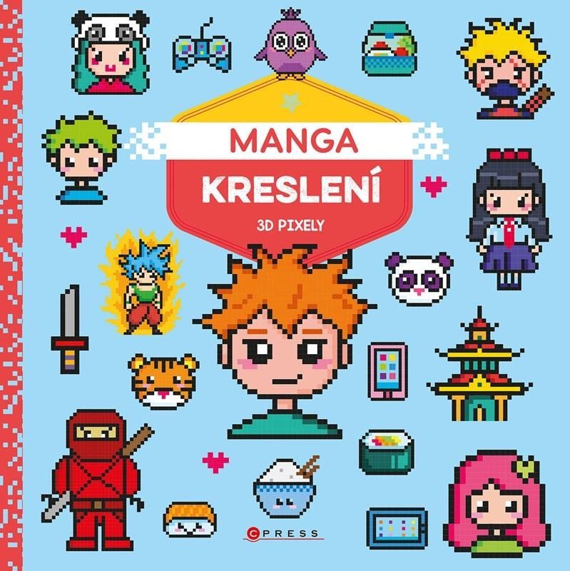 Manga kreslení 3D pixely - Kolektiv