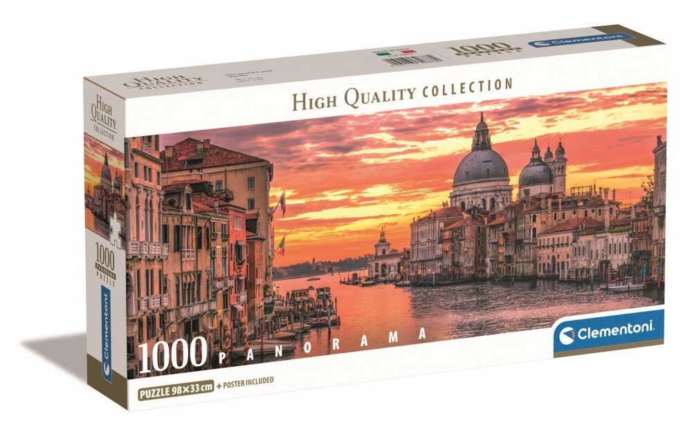 Product detail of Puzzle Panorama Grand Canal 1000 dílků: