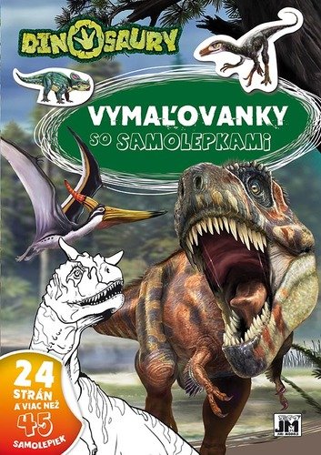 Levně Vymaľovanka Dinosaury