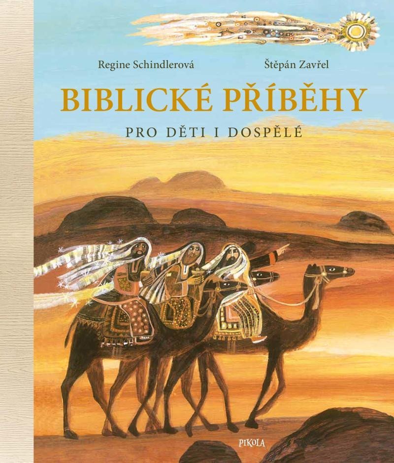 Levně Biblické příběhy pro děti i dospělé - Regine Schindlerová