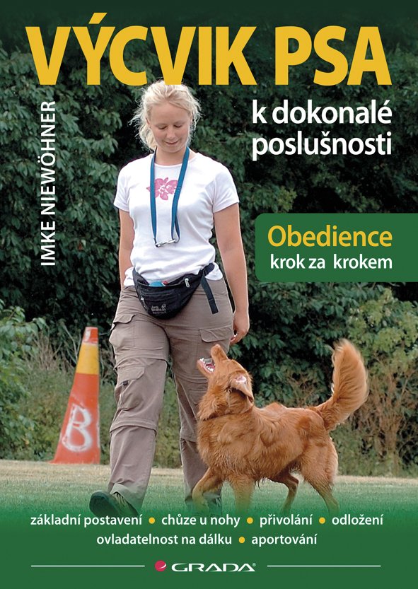Levně Výcvik psa k dokonalé poslušnosti - Obedience krok za krokem - Imke Niewöhner