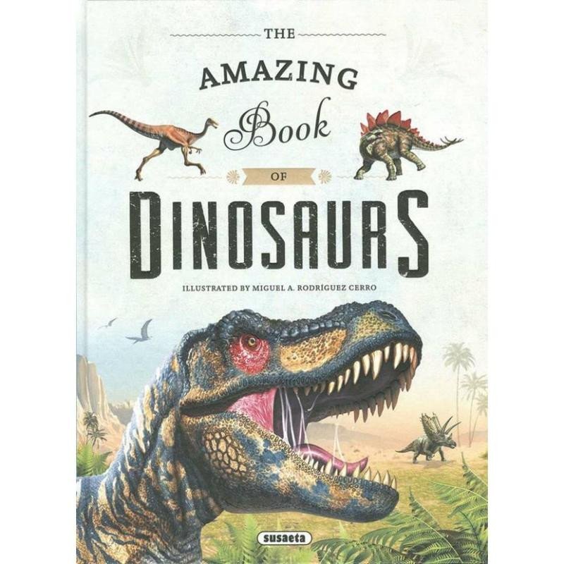 Levně The Amazing book of Dinosaurs AJ