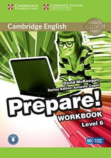 Prepare 6/B2 Workbook with Audio - David McKeegan
