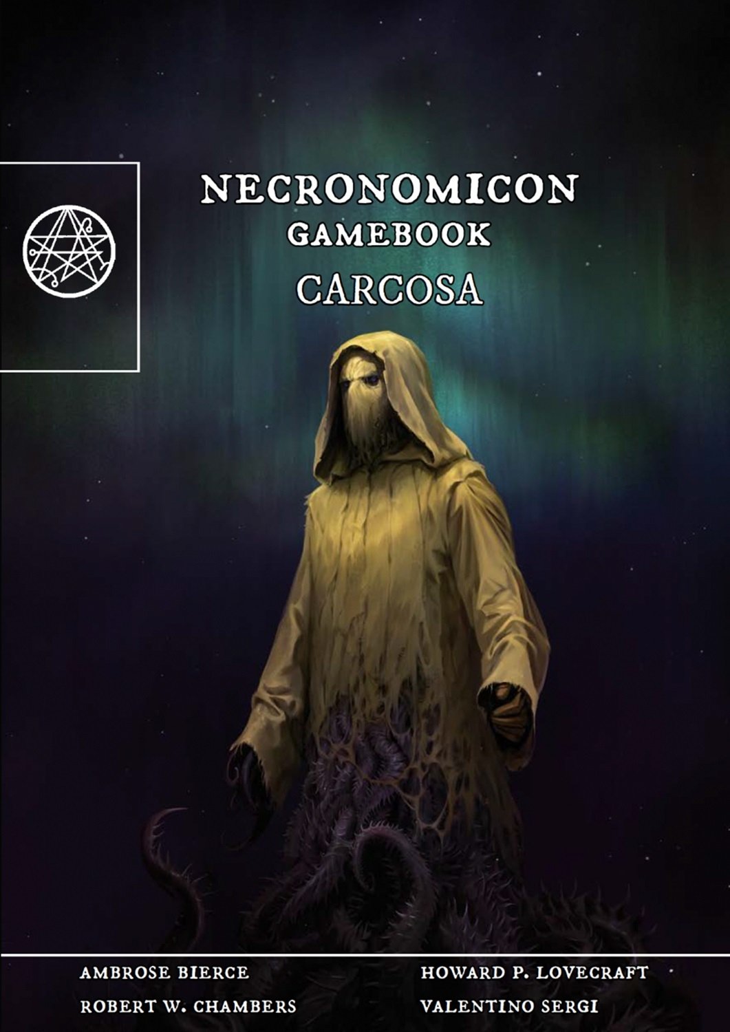Levně Carcosa (Necronomicon gamebook 2) - Valentino Sergi