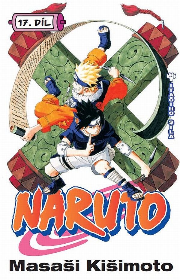 Levně Naruto 17 - Itačiho síla - Masaši Kišimoto