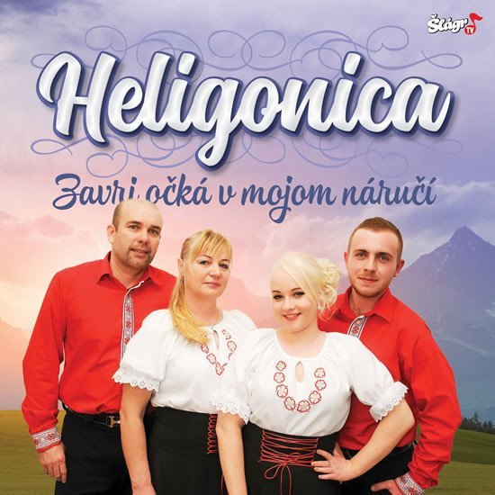 Levně Heligonica - Zavri očka v mojom náručí - CD