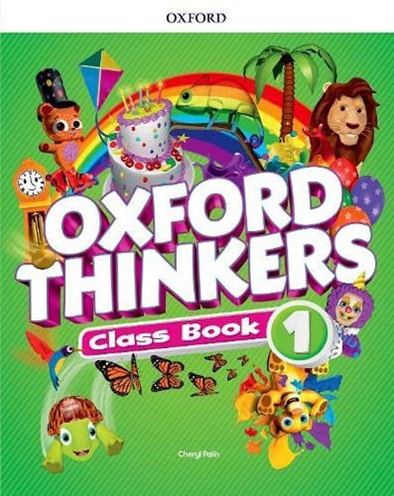 Levně Oxford Thinkers 1: Class Book - Cheryl Palin