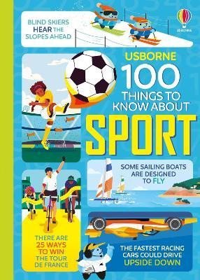 Levně 100 Things to Know About Sport - Jerome Martin