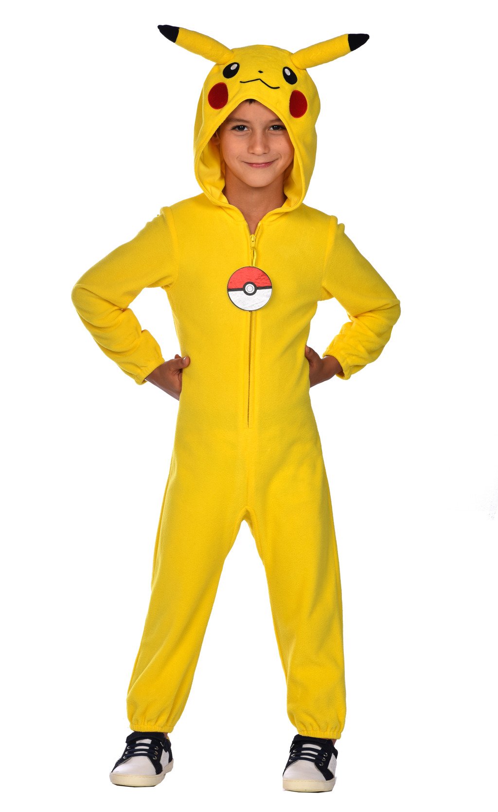 Levně Pokémon Kostým Pikachu (4-6 let) - EPEE