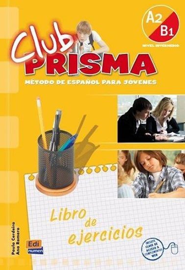 Levně Club Prisma Intermedio A2/B1 - Libro de ejercicios